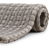 Badmat - Grijs - Katoen