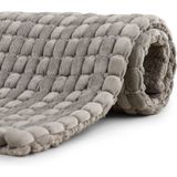 Heckettlane - Vellutato - Badkamermat - Grijs - Antislip