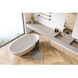 Badmat - Grijs - Katoen