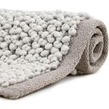 Badmat - Grijs - Katoen