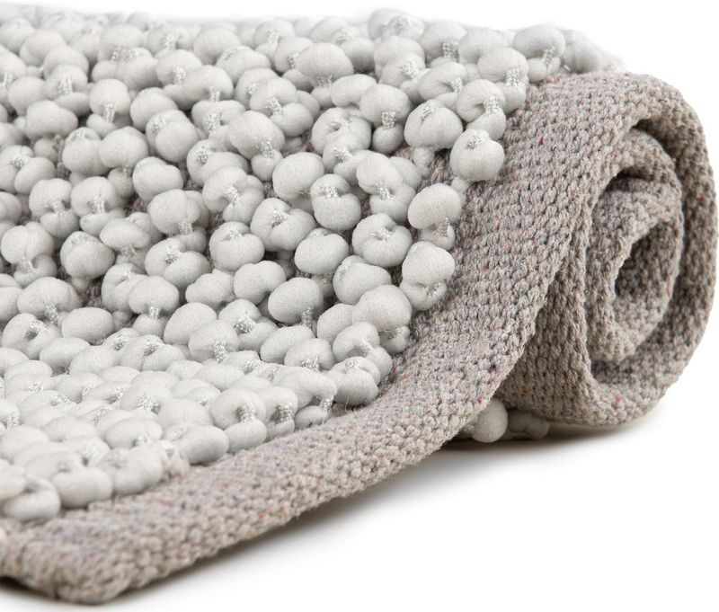 Badmat - Grijs - Katoen