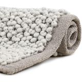 Heckettlane - Nodo - Badkamermat - Grijs - Antislip - 70x120