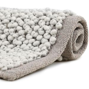 Heckettlane - Nodo - Badkamermat - Grijs - Antislip - 70x120