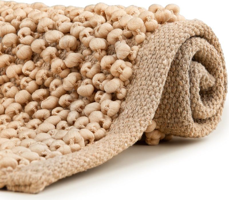 Badmat - Grijs - Katoen