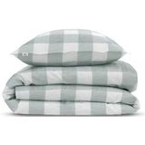 Zohome - Quattro-di-Lino - Dekbedovertrek - Grijs - 100% Katoen