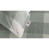 Zohome - Quattro-di-Lino - Dekbedovertrek - Grijs - 100% Katoen