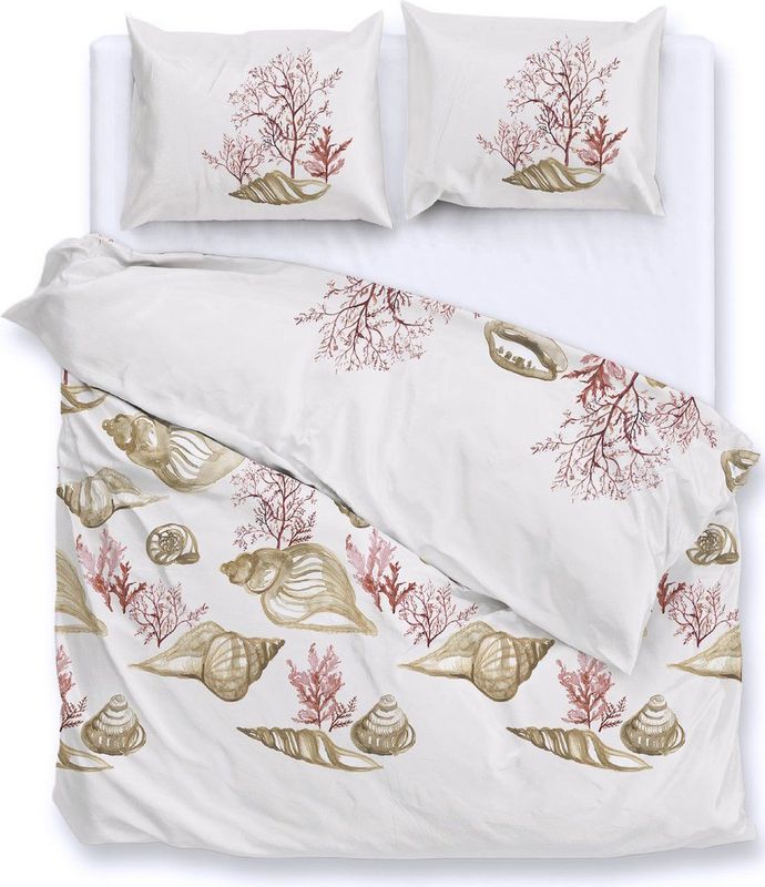 Dekbedovertrek Zohome Guscio - Beige