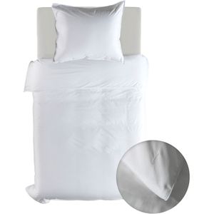 Yellow Suites - Dubai - Dekbedovertrek - Wit/ Groen/ Taupe/ Grijs/ Antraciet/ Beige - Katoen-satijn