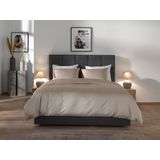 Dekbedovertrek - Wit - Katoen - Eenpersoons