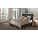 Dekbedovertrek - Blauw - Katoen - 1 Persoon