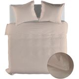 Dekbedovertrek - Blauw - Katoen - 1 Persoon