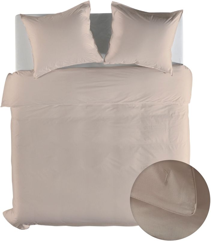 Dekbedovertrek - Blauw - Katoen - 1 Persoon