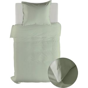 Yellow Suites - Dubai - Dekbedovertrek - Wit/ Groen/ Taupe/ Grijs/ Antraciet/ Beige - Katoen-satijn