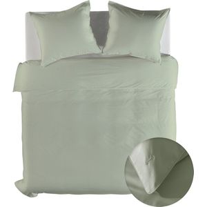 Yellow Suites - Dubai - Dekbedovertrek - Wit/ Groen/ Taupe/ Grijs/ Antraciet/ Beige - Katoen-satijn