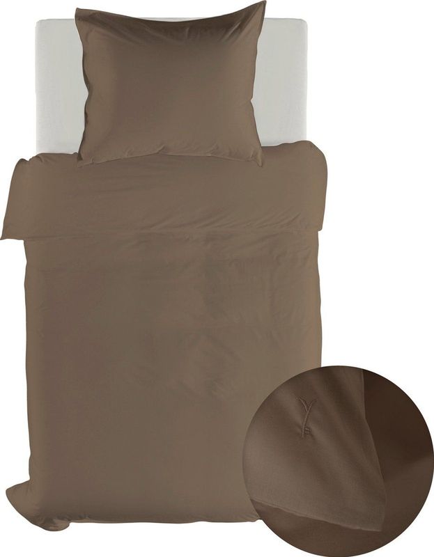 Dekbedovertrek - Wit - Katoen