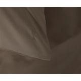 Dekbedovertrek - Grijs - Katoen - Eenpersoons