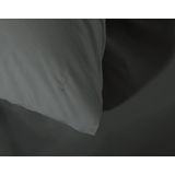 Dekbedovertrek - Grijs - Katoen - 240x220 cm