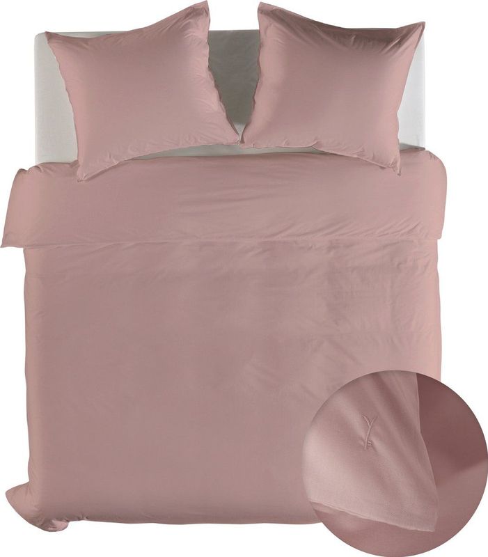 Dekbedovertrek - Grijs - Katoen