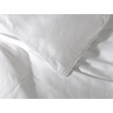 Yellow Suites - Dekbedovertrek - Wit/Blauw/Taupe/Grijs - Katoen - Effen