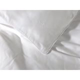 Dekbedovertrek - Grijs - Katoen - Eenpersoons