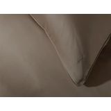 Yellow Suites - Dekbedovertrek - Wit/Blauw/Taupe/Grijs - Lyocell - Effen