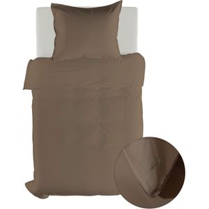 Yellow Suites - Dekbedovertrek - Wit/Blauw/Taupe/Grijs - Lyocell - Effen