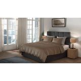 Yellow Suites - Dekbedovertrek - Wit/Blauw/Taupe/Grijs - Lyocell - Effen