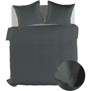 Yellow dekbedovertrek Suite New York Tencel grey - lits-jumeaux 240x200/220 + 2 slopen
