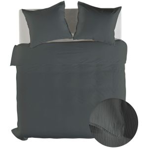 Yellow Suites - Dekbedovertrek - Wit/ Groen/ Taupe/ Grijs/ Antraciet/ Beige - Katoen