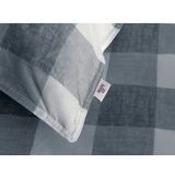 Dekbedovertrek - Wit - Katoen - 1 Persoon