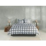 Dekbedovertrek - Wit - Katoen - 1 Persoon