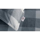 Dekbedovertrek - Wit - Katoen - 1 Persoon