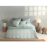 Zohome - Banda-di-Lino - Dekbedovertrek - Groen - 100% Katoen