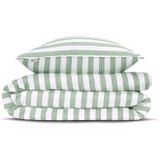 Zohome - Banda-di-Lino - Dekbedovertrek - Groen - 100% Katoen