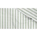 Zohome - Banda-di-Lino - Dekbedovertrek - Groen - 100% Katoen