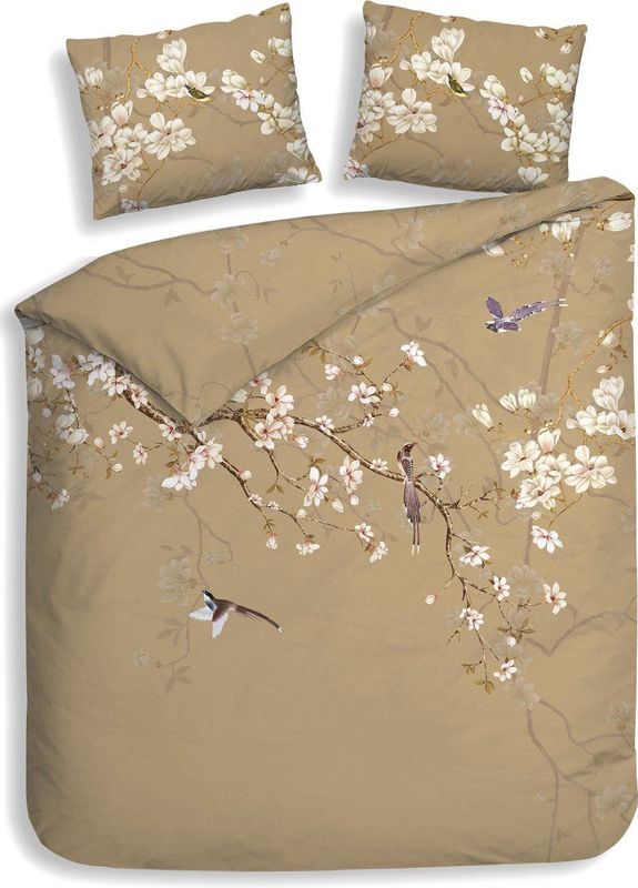 Dekbedovertrek - Katoen - Grijs