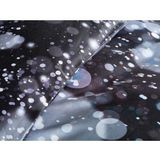 Heckettlane - Gabin - Dekbedovertrek - Zwart - 100% Katoen-Satijn