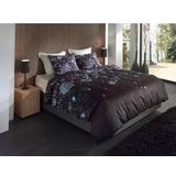 Heckettlane - Gabin - Dekbedovertrek - Zwart - 100% Katoen-Satijn