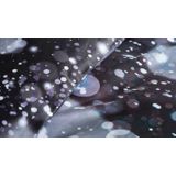 Heckettlane - Gabin - Dekbedovertrek - Zwart - 100% Katoen-Satijn