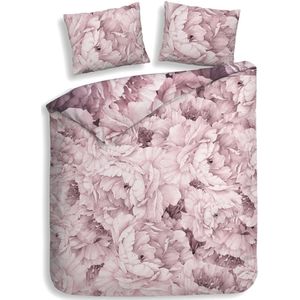 Heckett & Lane - Wade - Dekbedovertrek - Beige - Katoen-Satijn