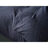 Dekbedovertrek - Wit - Katoen - 140x200 cm