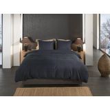 Dekbedovertrek - Wit - Katoen - 140x200 cm