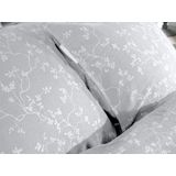 Heckettlane - Alloro - Dekbedovertrek - Grijs - 100% Katoen-Flanel