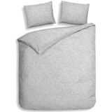 Heckettlane - Alloro - Dekbedovertrek - Grijs - 100% Katoen-Flanel