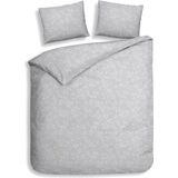 Heckettlane - Alloro - Dekbedovertrek - Grijs - 100% Katoen-Flanel