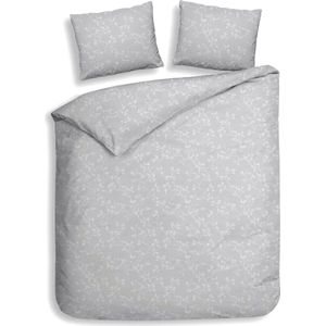 Heckettlane - Alloro - Dekbedovertrek - Grijs - 100% Katoen-Flanel