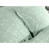 Dekbedovertrek - Wit - Katoen - Enkelzijdig