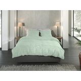 Dekbedovertrek - Wit - Katoen - Enkelzijdig