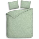 Dekbedovertrek - Wit - Katoen - Enkelzijdig