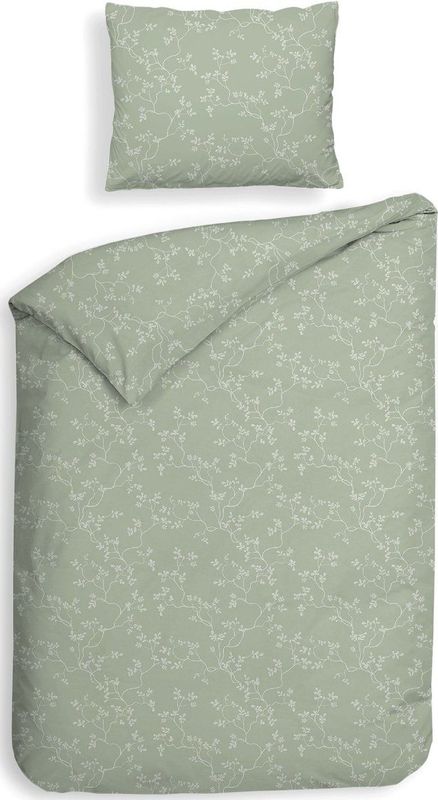 Dekbedovertrek - Wit - Katoen - Enkelzijdig